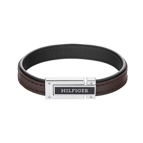 TOMMY HILFIGER Leather Stainless Steel Bracelet 2790559