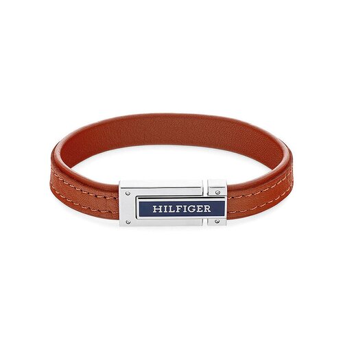 TOMMY HILFIGER Leather Stainless Steel Bracelet 2790560