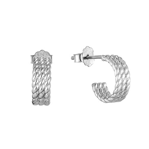 PRINCESILVERO Silver 925 Earrings 4A-SC766-1