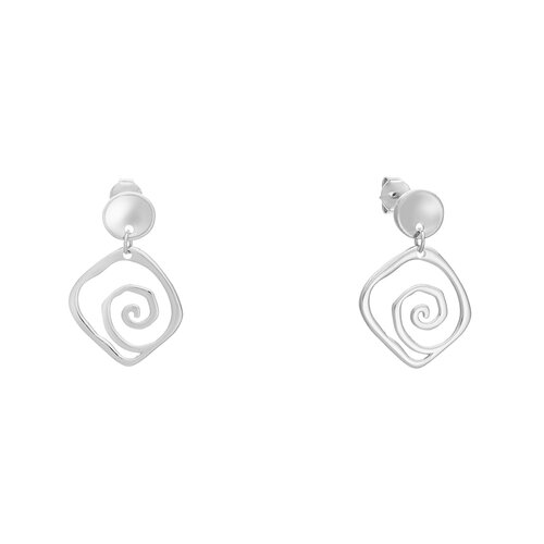 PRINCESILVERO Silver 925 Earrings 4F-SC047-1