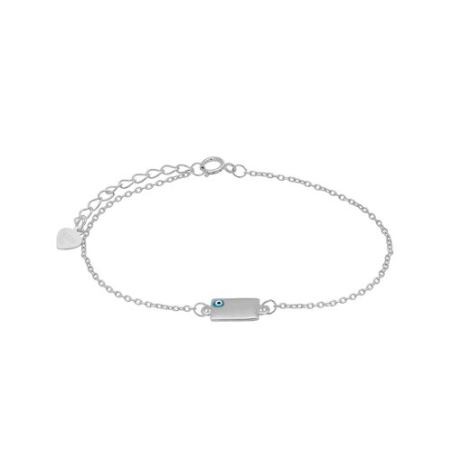 PRINCESILVERO Silver 925 Bracelet 3A-BR490-1Q