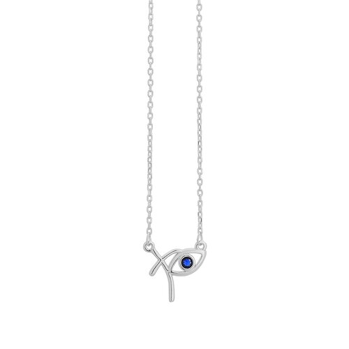 PRINCESILVERO Silver 925 Necklace 4A-KD018-1M
