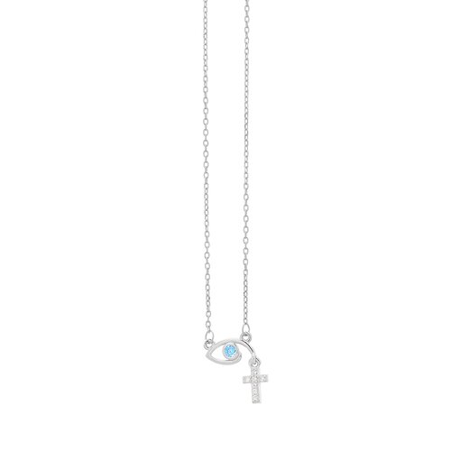 PRINCESILVERO Silver 925 Necklace 4A-KD019-1Q