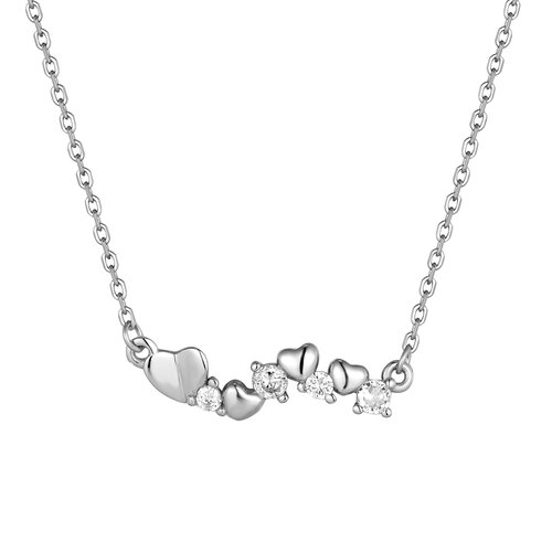 PRINCESILVERO Silver 925 Necklace 4A-SAM089-1
