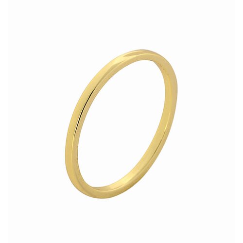 PRINCESILVERO Δαχτυλίδι Χρυσό Βεράκι Σκέτο Από Ασήμι 925 9A-RG0023-3