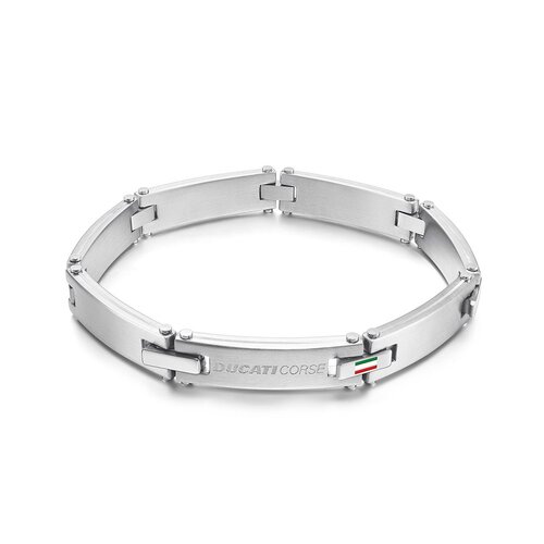 DUCATI Speciale Stainless Steel Bracelet DTAGB0000501