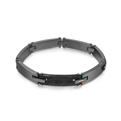 DUCATI Speciale Stainless Steel Bracelet DTAGB0000504