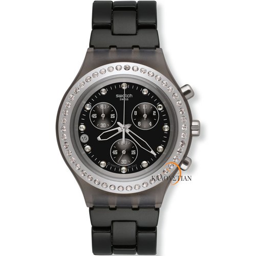 Swatch Full Blooded StoneHeart Silver SVCM4009AG
