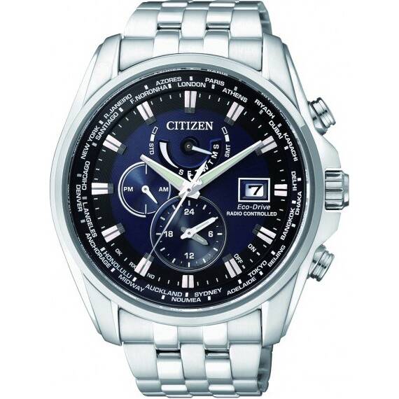 CITIZEN Eco-Drive Radio Controlled Chrono AT9030-55L