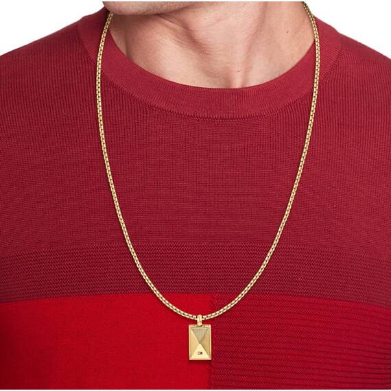 TOMMY HILFIGER Stainless Steel Necklace 2790565, image 2