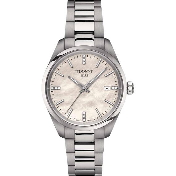 TISSOT PR100 34mm Diamonds T1502101111600