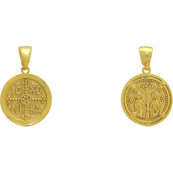 PRINCESILVERO Silver 925 Charm 9X-MD068-3
