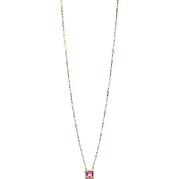 PRINCESILVERO Silver 925 Necklace 3A-KD629-3R
