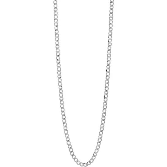 PRINCESILVERO Καδένα Grumetta Piatta 080 Από Ασήμι 925 3R-CH090-1-50