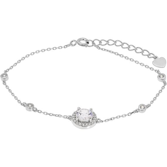 PRINCESILVERO Silver 925 Bracelet 3ZK-BR200-1