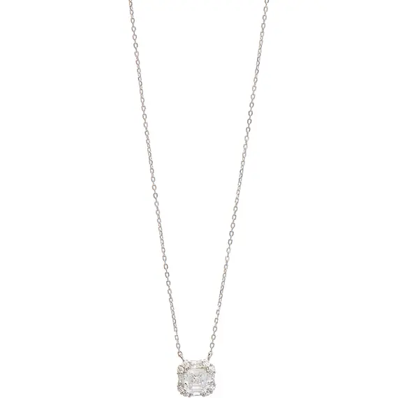 PRINCESILVERO Κολιέ Με Λευκές Πέτρες Από Ασήμι 925 45cm 413-2003-12