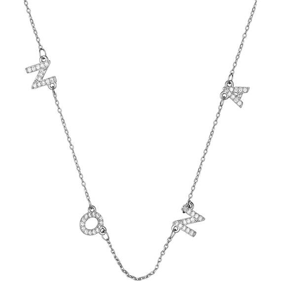 PRINCESILVERO Silver 925 Necklace 4A-KD754-1