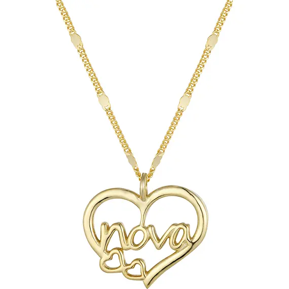 PRINCESILVERO Silver 925 Necklace 4A-KD776-3