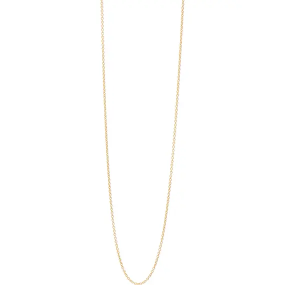 PRINCESILVERO Καδένα Χρυσή FZF040 Και FZR050 Από Ασήμι 925 4R-CH113-3-45