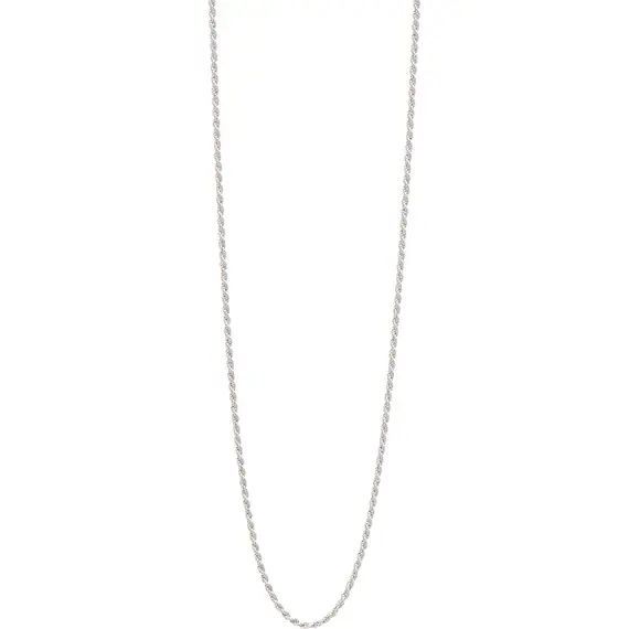PRINCESILVERO Καδένα Corda 030 Non Diamantata Από Ασήμι 925 40cm 4R-CH114-1-40