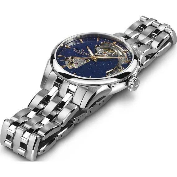 HAMILTON Jazzmaster Open Heart Lady Automatic H32215142, image 2