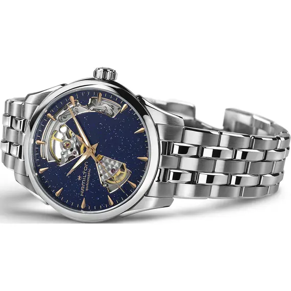 HAMILTON Jazzmaster Open Heart Lady Automatic H32215142, image 3