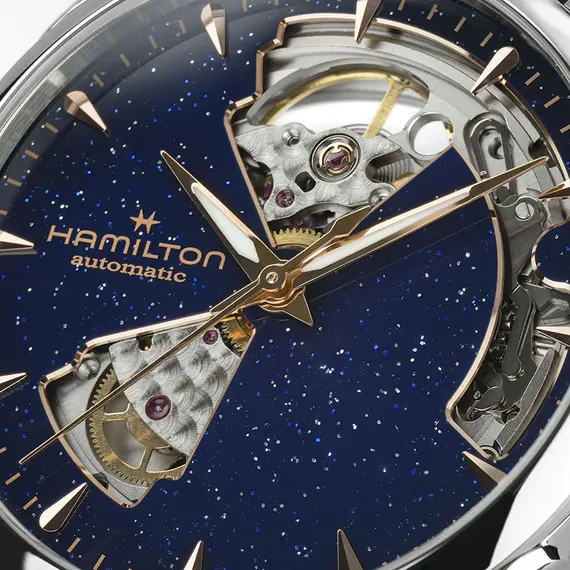 HAMILTON Jazzmaster Open Heart Lady Automatic H32215642, image 2