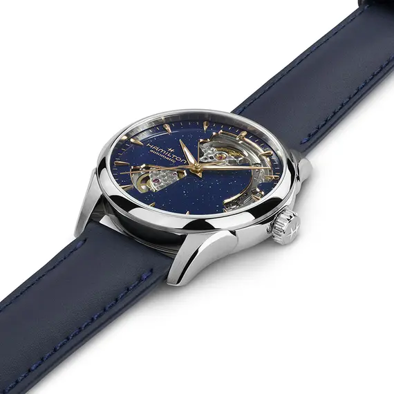 HAMILTON Jazzmaster Open Heart Lady Automatic H32215642, image 3