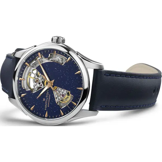 HAMILTON Jazzmaster Open Heart Lady Automatic H32215642, image 4