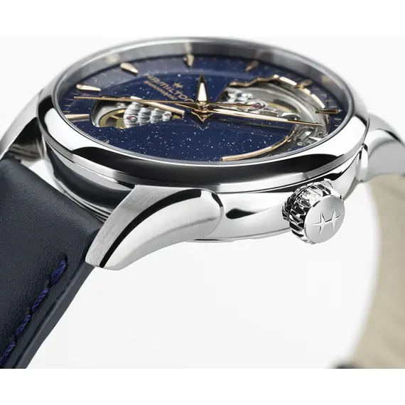 HAMILTON Jazzmaster Open Heart Lady Automatic H32215642, image 5