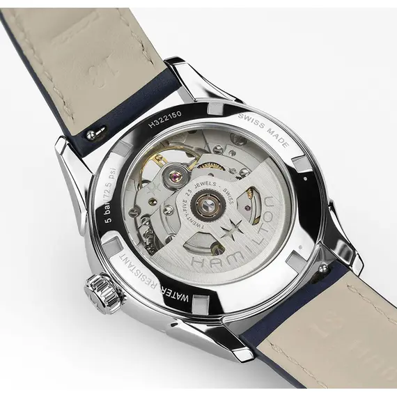 HAMILTON Jazzmaster Open Heart Lady Automatic H32215642, image 6