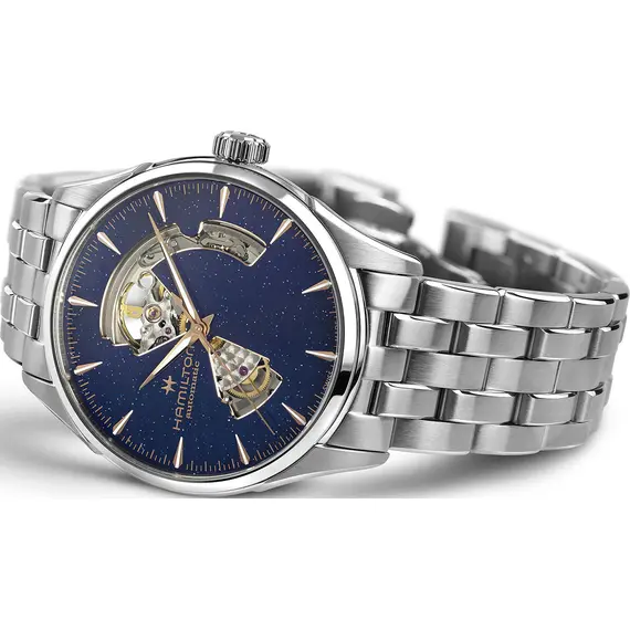 HAMILTON Jazzmaster Open Heart Automatic H32705140, image 2
