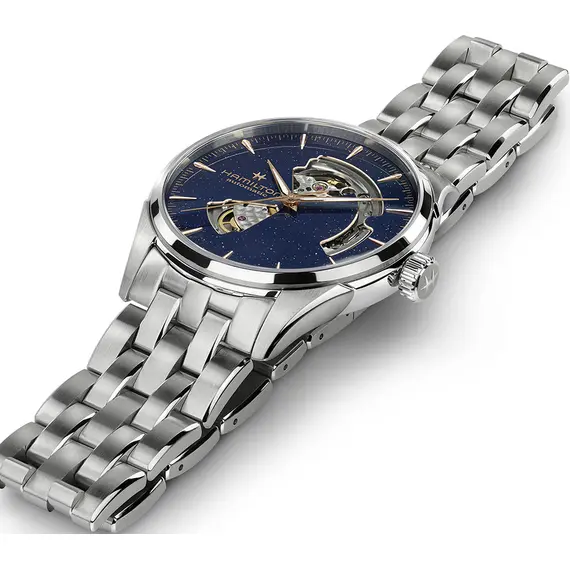 HAMILTON Jazzmaster Open Heart Automatic H32705140, image 4