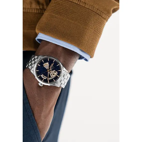 HAMILTON Jazzmaster Open Heart Automatic H32705140, image 5
