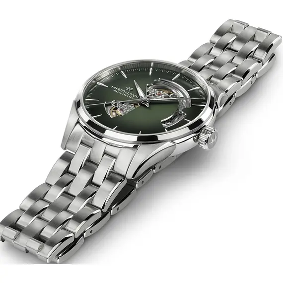 HAMILTON Jazzmaster Open Heart H32705160, image 2