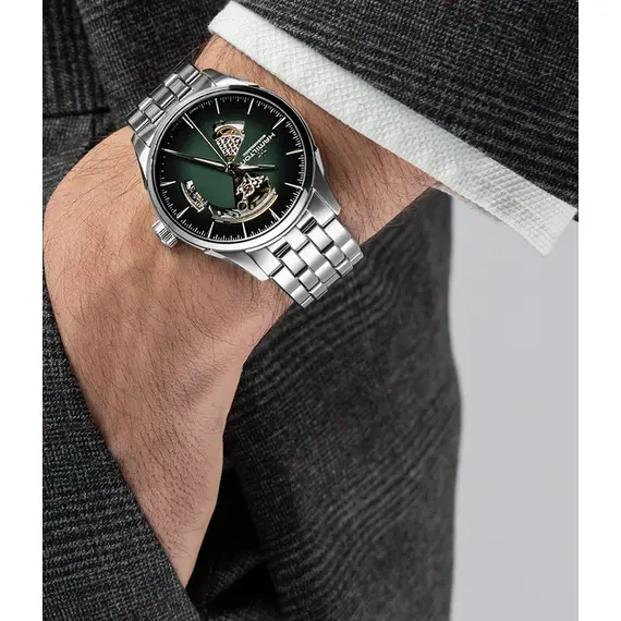 HAMILTON Jazzmaster Open Heart H32705160, image 5