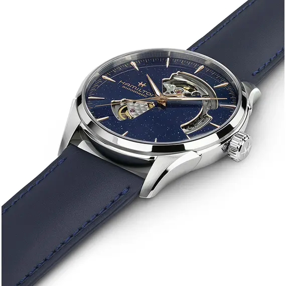 HAMILTON Jazzmaster Open Heart Automatic H32705640, image 2