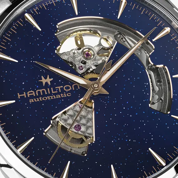 HAMILTON Jazzmaster Open Heart Automatic H32705640, image 3