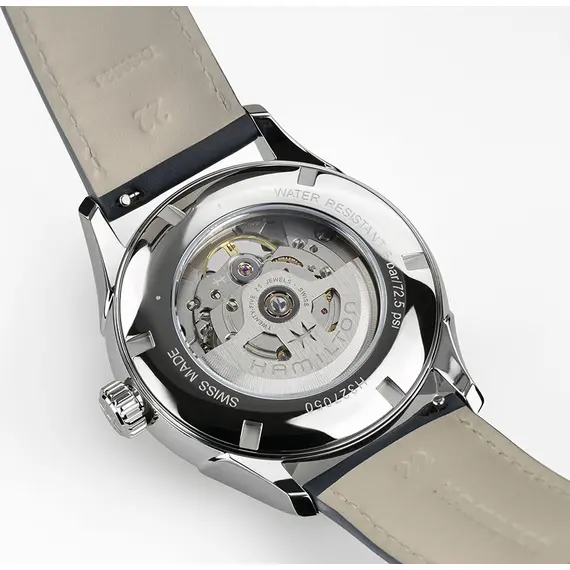 HAMILTON Jazzmaster Open Heart Automatic H32705640, image 4