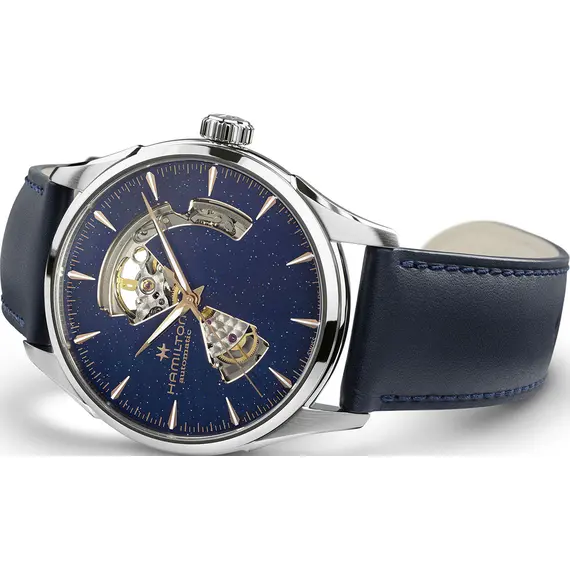 HAMILTON Jazzmaster Open Heart Automatic H32705640, image 5