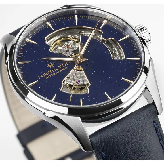 HAMILTON Jazzmaster Open Heart Automatic H32705640, image 6