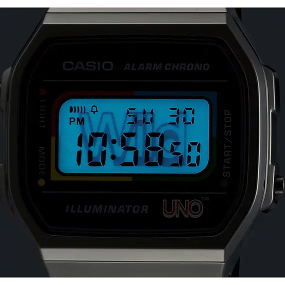 CASIO UNO Vintage A-168WEUC-1AER, image 6