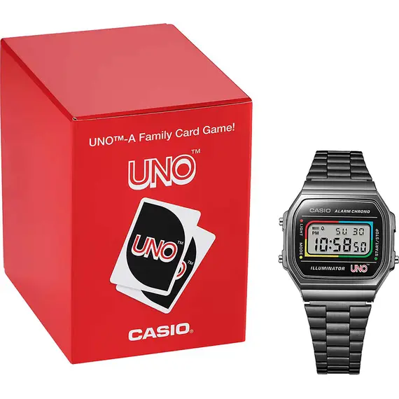 CASIO UNO Vintage A-168WEUC-1AER, image 9