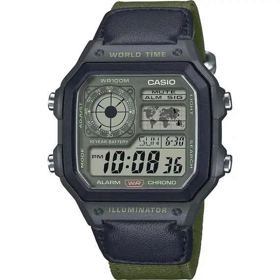 CASIO Standard AE-1200WHUB-3AVEF