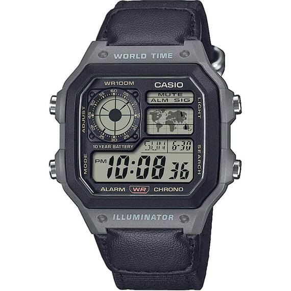 CASIO Standard AE-1200WHUB-8AVEF
