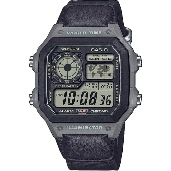 CASIO Standard AE-1200WHUB-8AVEF