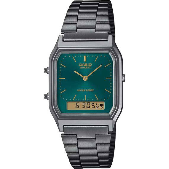 CASIO Vintage Dual Time AQ-230EGG-3AEF