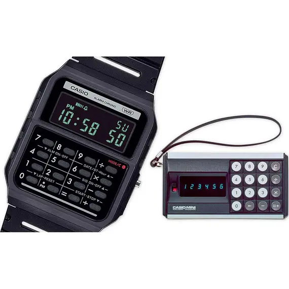 CASIO Vintage CA-53WB-1BEF, image 5