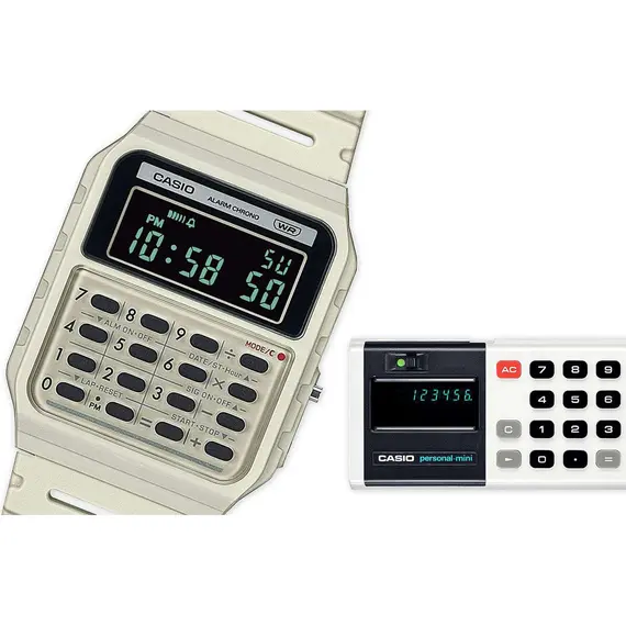 CASIO Vintage CA-53WB-8BEF, image 3