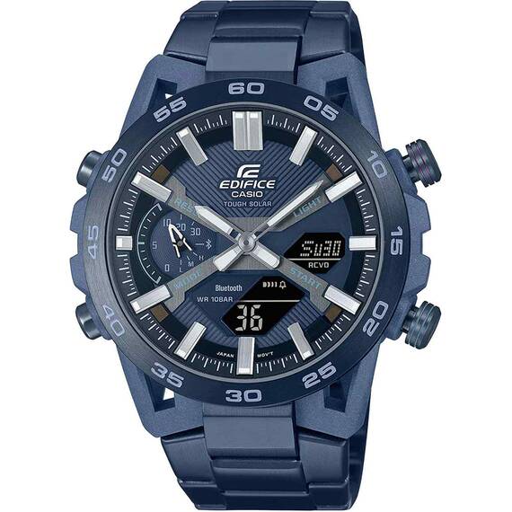 CASIO Edifice Sospensione Solar Bluetooth ECB-2000CB-2AEF